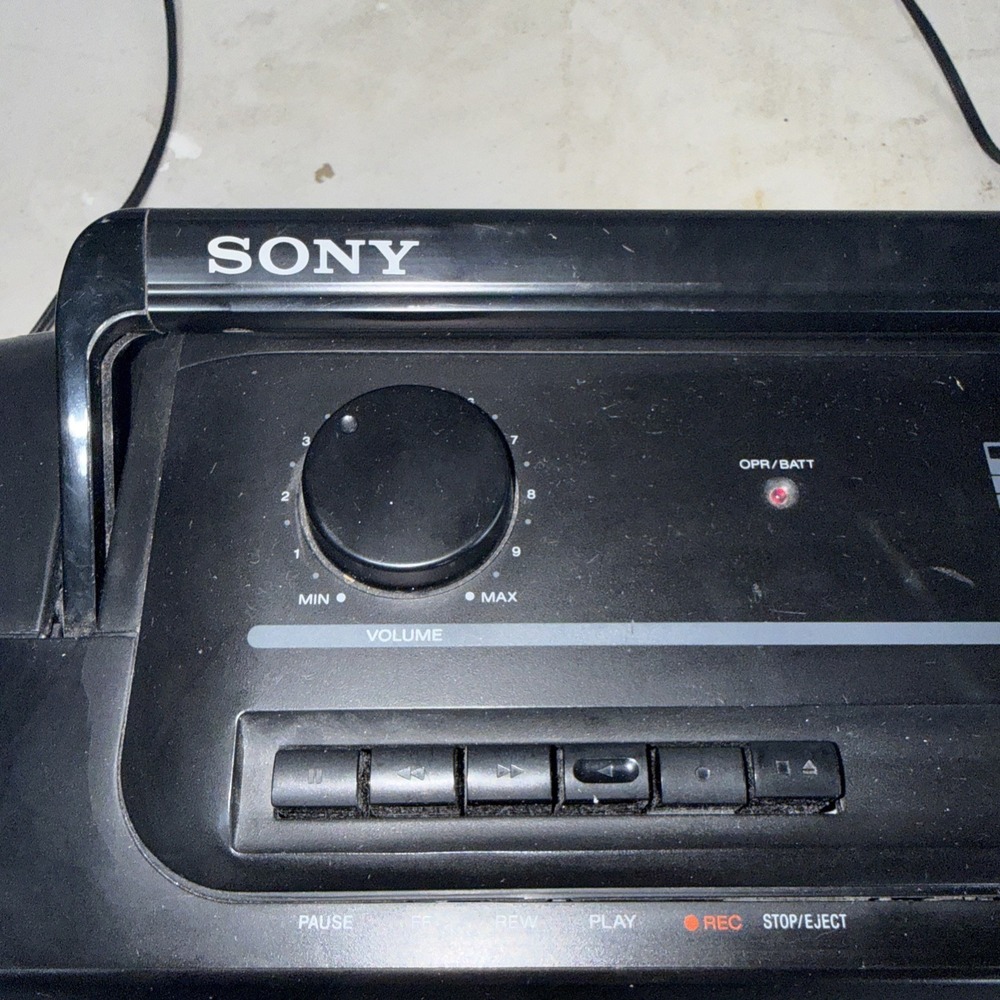Sony CFS-DW34 Radio-Cassette Recorder Mega Bass‎ CD Line Dubbing EXCELLENT NICE - Picture 6 of 12